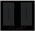 Wolkenstein Kochfeld &raquo;WIF60-2FZF&laquo;, schwarz, BxHxT: 59 x 5,7 x 52 cm
