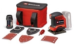 EINHELL Schwingschleifer, 18V, 11000 U/min - bunt