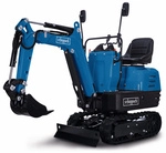 SCHEPPACH Mini-Bagger &raquo;EXC815&laquo;, 8,5 PS | 233 cm Grabweite | 69 cm Spurbreite 