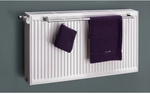 XIMAX Handtuchhalter, chromfarben, kunststoff|stahl - silberfarben