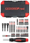 GEDORE red Bitsatz, Torsions-Bit-Satz, 43-teilig - schwarz