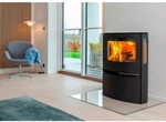 ADURO Kaminofen &raquo;Aduro 21&laquo;, schwarz, Stahl, 6,5 kW