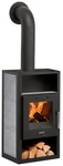 JUSTUS Kaminofen &raquo;Texas&laquo;, speckstein, Keramik, 6 kW, Zeitbrand geeignet -...