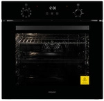 Exquisit Einbau-Backofen &raquo;EBE278-H-020 &laquo;, 75 l, metall, schwarz