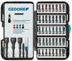 GEDORE Bit-Set, Torsions-Bit-Set 45-teilig - schwarz