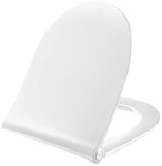 PRESSALIT&reg; WC-Sitz &raquo;Sway D&laquo;, BxL: 35,9 x 45,4 cm, D-Form, wei&szlig; - weiss