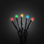 Konstsmide Micro LED Lichterkette, 3,6 W, Kunststoff - schwarz