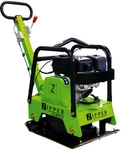 ZIPPER R&uuml;ttelplatte &raquo;ZI-RPE125&laquo;, Bleifreies Benzin, 4,1 kW - gruen