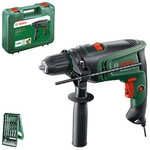 BOSCH Schlagbohrmaschine &raquo;UniversalImpact&laquo;, 730 W, 15-teilig, leicht + kompakt -