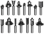 EINHELL Maschinenzubeh&ouml;r &raquo;Fr&auml;sersatz 8 mm &laquo;