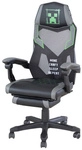 PHOENIX Gamingstuhl &raquo;MINECRAFT&laquo;, BxH: 61 x 114,5 cm - grau