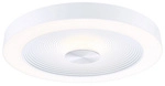PAULMANN LED-Deckenleuchte, WD Volea IP44 W/D dim LED 25W 400mm Wei&szlig; Silber 230V