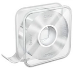 TESA Klebeband, Doppelseitig mit Nano-Power, LxB: 3 m x 30 mm - transparent