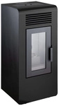BLAZE Pelletofen &raquo;ET70&laquo;, 2,9 - 6,7 kW, BxHxT: 50,5 x 92 x 45,5 cm, schwarz,