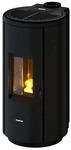 FREEPOINT Pelletofen &raquo;Chrome 7&laquo;, 7 kW, Stahl, schwarz