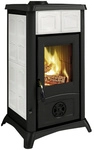 La Nordica-Extraflame&reg; Kaminofen &raquo;Gemma&laquo;, wei&szlig;, Keramik, 6 kW - weiss