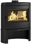 La Nordica-Extraflame&reg; Kaminofen &raquo;Jennifer&laquo;, schwarz, Gusseisen, 7,5 kW