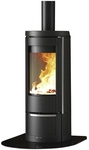 La Nordica-Extraflame&reg; Kaminofen &raquo;Marlena&laquo;, schwarz, Gusseisen, 7,5 kW