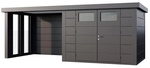Telluria Ger&auml;tehaus &raquo;Classico&laquo;, BxHxT: 602 x 219 x 258 cm (Au&szlig;enma&szlig; inkl.