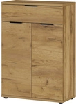 Schuhschrank BxHxL: 75 x 108 x 37 cm - braun