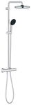 GROHE Duschsystem mit Thermostat &raquo;Vitalio Start System 250&laquo;, HxT: 113,2 x 40,4 cm