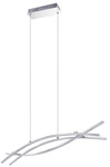 EGLO H&auml;ngeleuchte &raquo;NEVADO&laquo;, Aluminium, 3000K - silberfarben