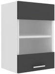 VCM H&auml;ngeschrank &raquo;Esilo&laquo;, BxHxL: 40 x 60 x 31 cm - grau