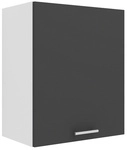 VCM H&auml;ngeschrank &raquo;Esilo&laquo;, BxHxL: 50 x 60 x 31 cm - grau