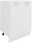 VCM Schrank &raquo;Esilo&laquo;, BxHxL: 60 x 82 x 46 cm - weiss