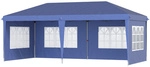Outsunny Pavillon, LxBxH: 585 x 295 x 270 cm - blau