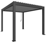 BIOHORT Pergola &raquo;Gr. 3 x 3,5&laquo;, BxHxT: 312 x 264 x 367,5 cm,