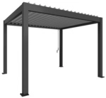 BIOHORT Pergola &raquo;Gr. 3,5 x 3&laquo;, BxHxT: 367,5 x 264 x 312 cm,