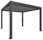 BIOHORT Pergola &raquo;Gr. 3,5 x 3,5&laquo;, BxHxT: 367,5 x 264 x 367,5 cm,