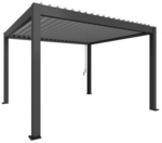 BIOHORT Pergola &raquo;Gr. 4 x 3,5&laquo;, BxHxT: 404,5 x 264 x 367,5 cm,
