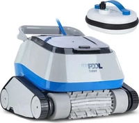 MYPOOL Poolroboter "Power ONE4ALL", Akku, f&uuml;r Pools bis 50m&sup2;, grau