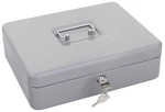 Rottner Tresor Geldkassette &raquo;HomeStar Cash&laquo;, silberfarben, Stahl, (B x H:) 30...