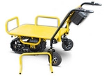 BAMATO Elektrische Schubkarre, &raquo;MTR-150K&laquo;, LxBxH: 144x77x90 cm, gelb