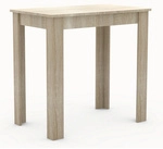 VCM Esstisch &raquo;Esal&laquo;, BxHxT: 80 x 76 x 50 cm, Holz - braun