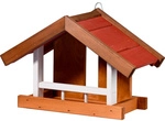 DOBAR Vogelhaus &raquo;Herbstfr&uuml;chte&laquo;, Wandaufh&auml;ngung - braun