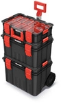 PROSPERPLAST Werkzeugkiste &raquo;Modular Solution&laquo;, BxHxT: 530 x 825 x 355 mm, mit
