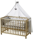 roba Babybett &raquo;Jumbi twins&laquo;, natur
