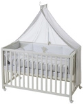 roba Babybett &raquo;Heartbreakerb&auml;r&laquo;, (BxHxT): 126 x 66 x 157 cm