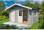 LASITA MAJA Gartenhaus &raquo;Keila&laquo;, BxHxT: 426,6 x 256,5 x 340 cm (Au&szlig;enma&szlig;e...