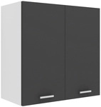 VCM H&auml;ngeschrank &raquo;Esilo&laquo;, BxHxL: 60 x 60 x 31 cm - grau