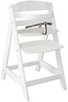 roba Treppenhochstuhl, BxHxT: 44.5 x 80 x 54 cm - weiss roba Treppenhochstuhl, BxHxT: 44.5 x 80 x 54 cm - weiss