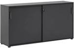 SCHILDMEYER Schiebet&uuml;renschrank &raquo;Serie 1500&laquo;, BxH: 160,2 x 84,2 cm, Holzwerkstoff