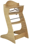 roba Treppenhochstuhl, BxHxT: 45.5 x 83.5 x 49.5 cm - beige