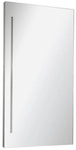 FACKELMANN Spiegelelement &raquo;AL 40 LED&laquo;, beleuchtet, BxHxT: 42 x 100 x 3,6 cm - grau