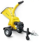 BAMATO H&auml;cksler, &raquo;HACK-150POWER&laquo;, LxBxH: 105x105x181 cm, 9000 W, gelb