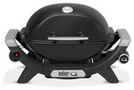 WEBER Gasgrill &raquo;Q1100N&laquo;, 1 Brenner, Grillfl&auml;che: 36 x 45 cm, schwarz